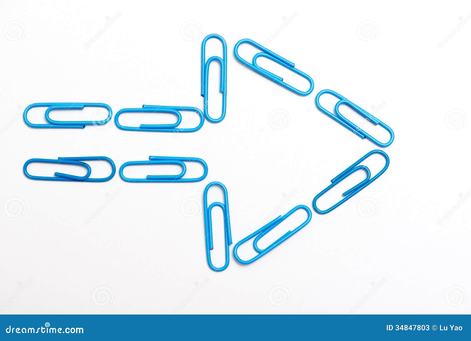 Clipe de papel colorido imagem de stock. Imagem de amarelo 34847803