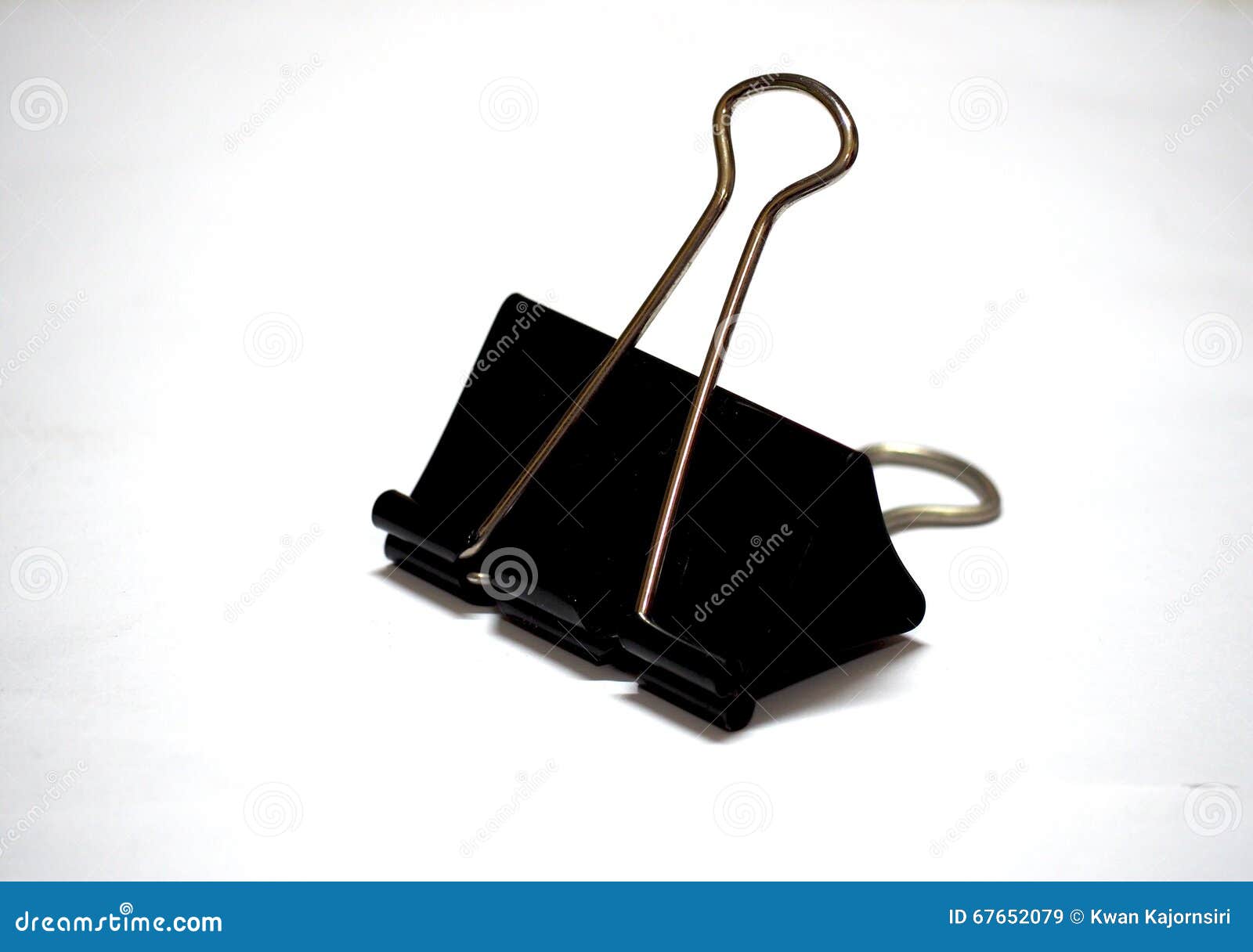 Clipe de papel preto imagem de stock. Imagem de ferramenta 67652079