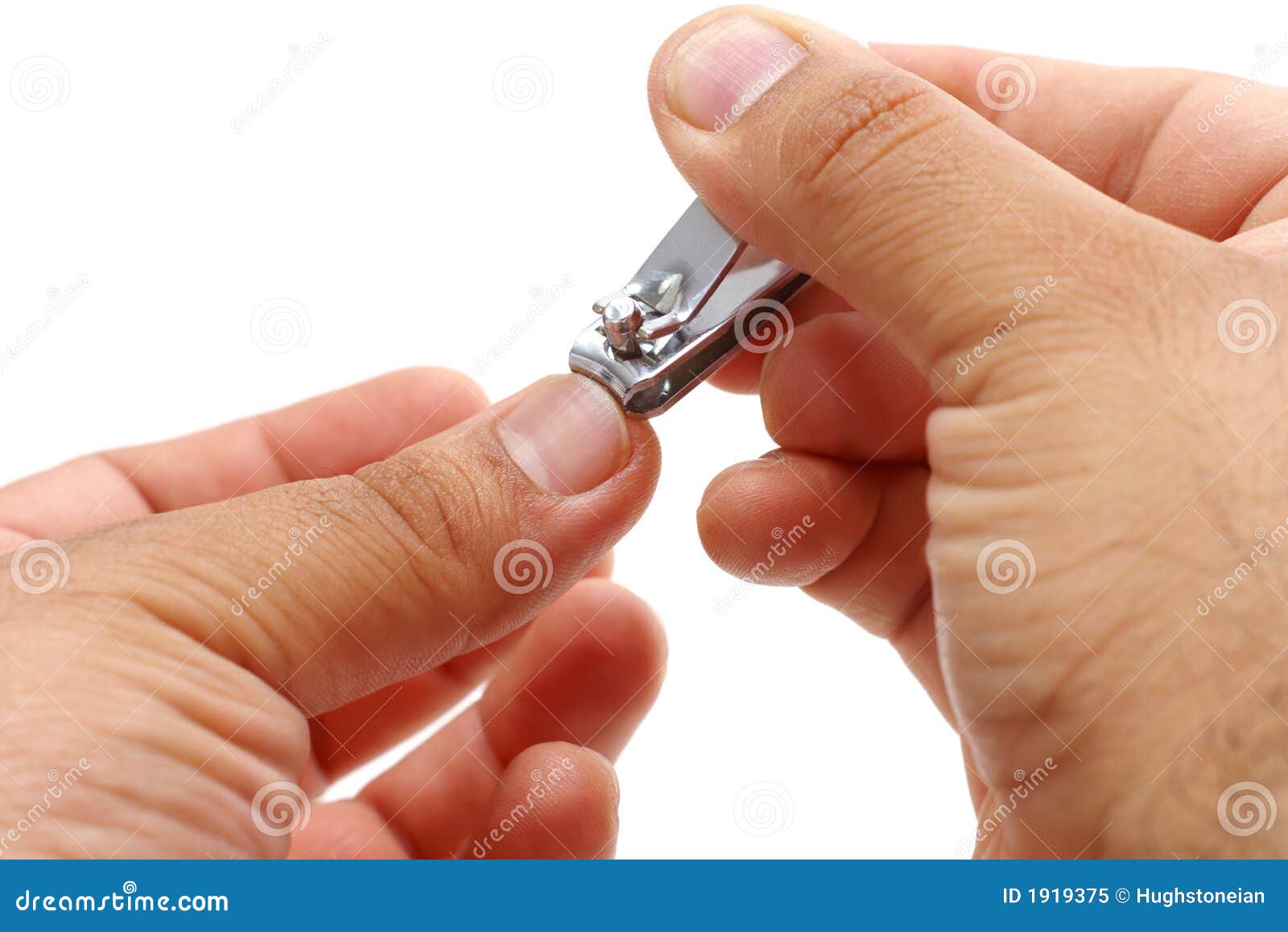 Clipping Fingernails stock image. Image of nails, background - 1919375