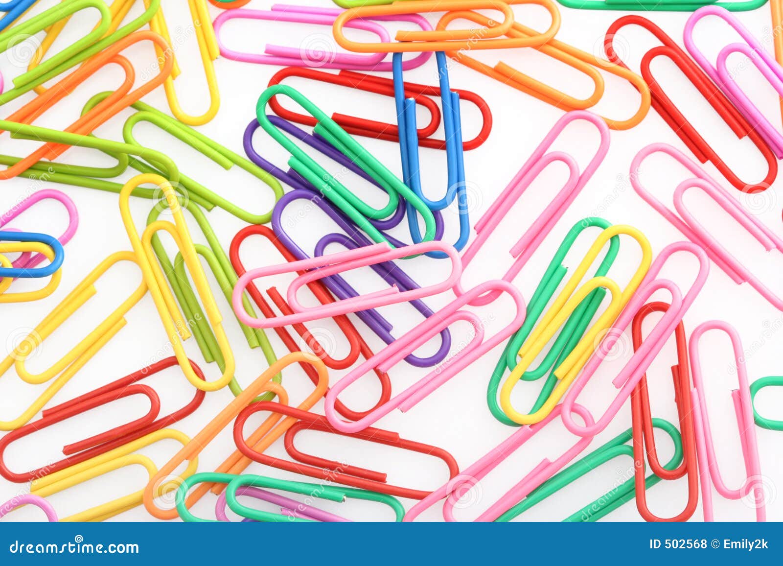 Clips stock photo. Image of blue, clip, metal, green, yellow - 502568