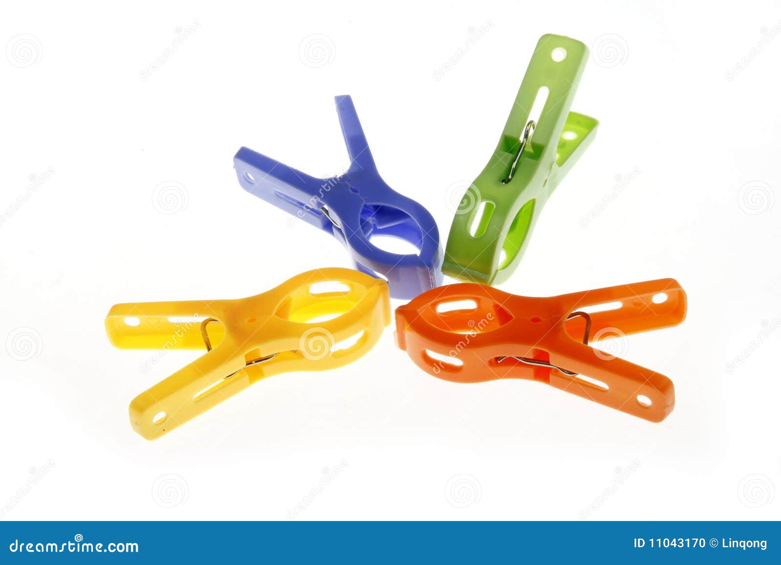 Clips de la ropa foto de archivo. Imagen de colgante 11043170