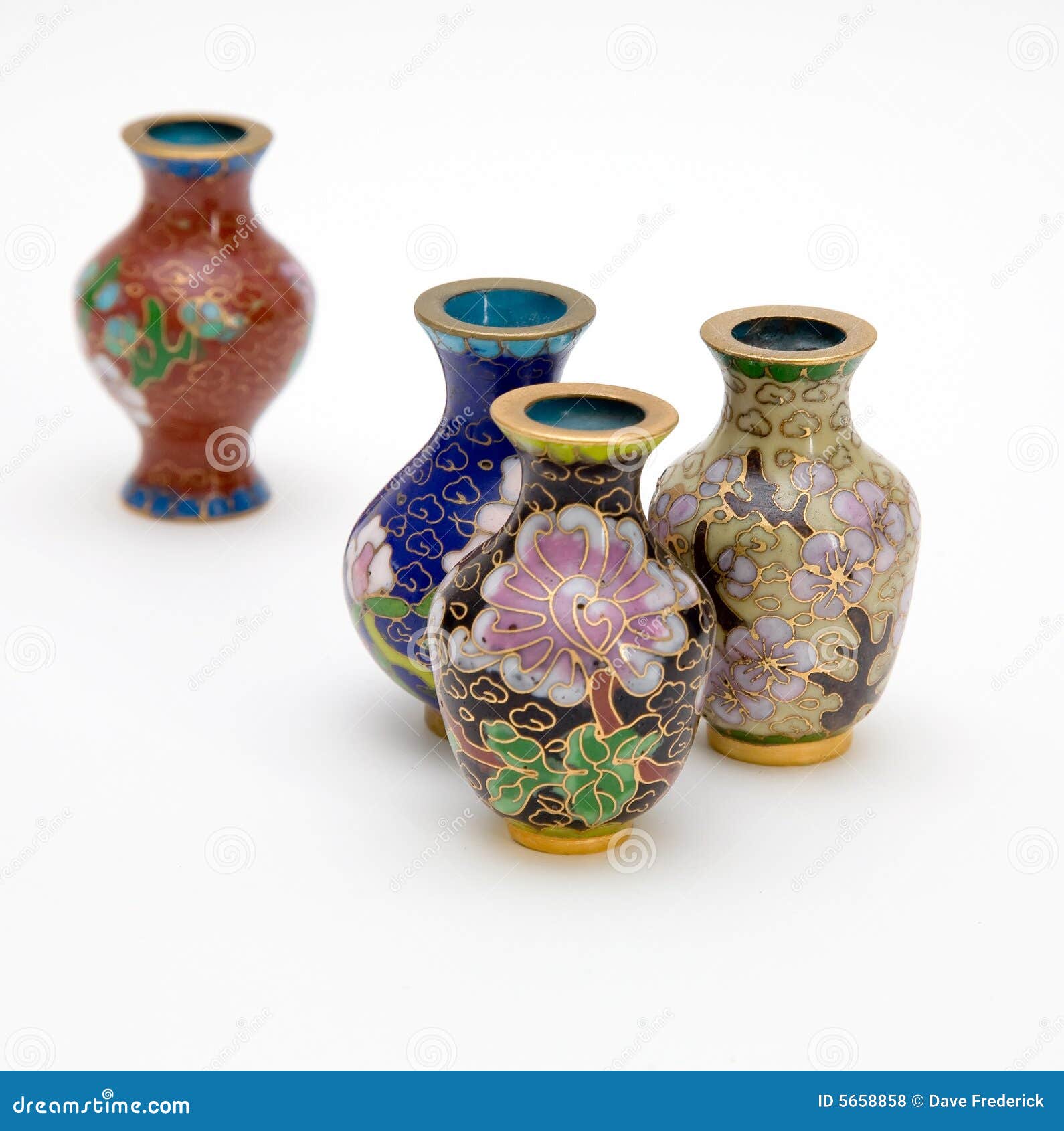 Clique orientale de vase photo stock. Image du details 5658858