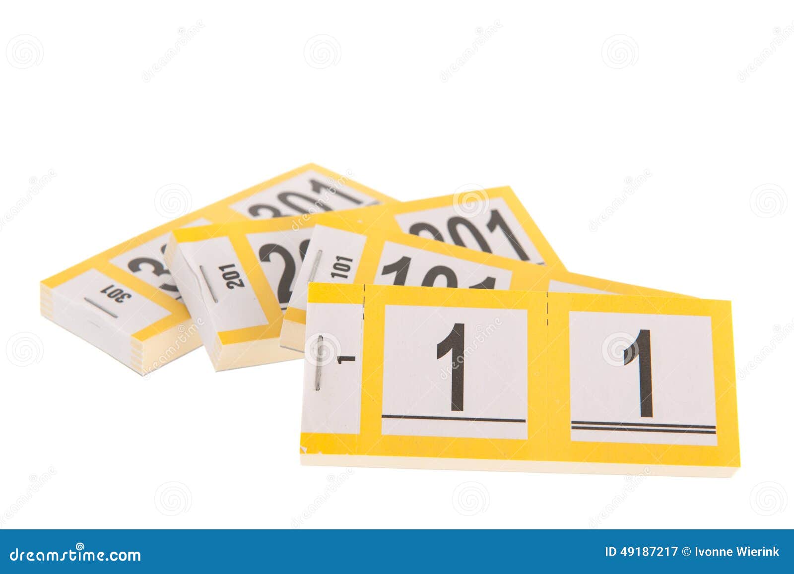 Cloakroom tickets stock image. Image of books, tickets 49187217