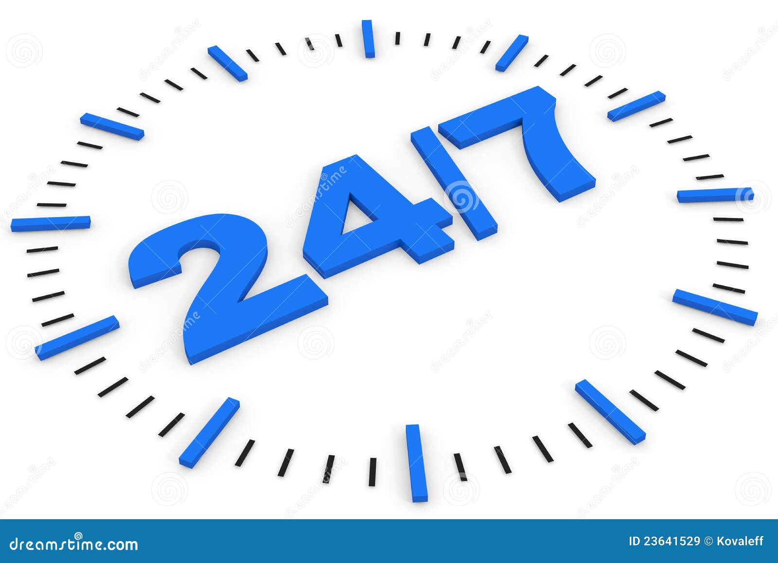 7 Seconds Timer Clock 7 Sec Stock Vector (Royalty Free) 2331103061