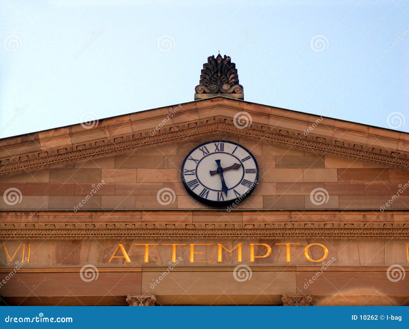 clock & attempto inscription(i risk it)