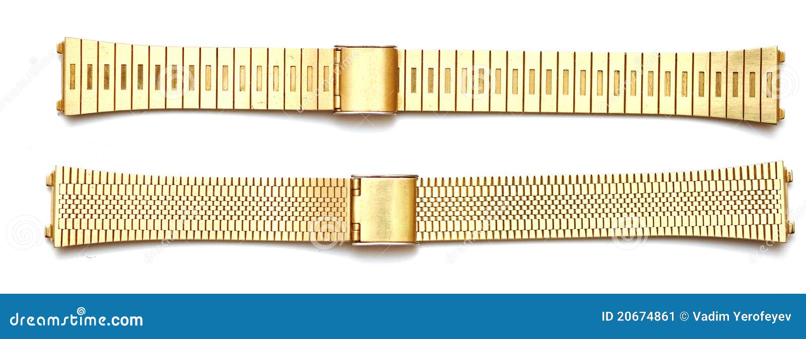 Clock bracelet stock image. Image of wrist, shiny, watch 20674861