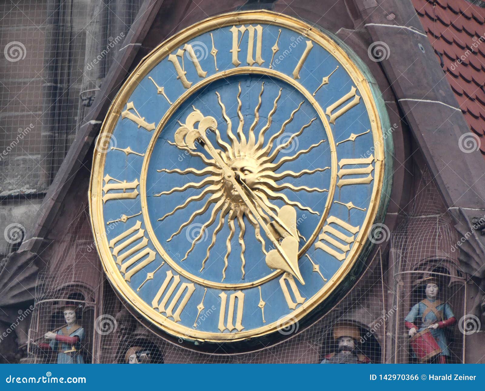 Clock stock photo. Image of time, clock, germany, sight 142970366