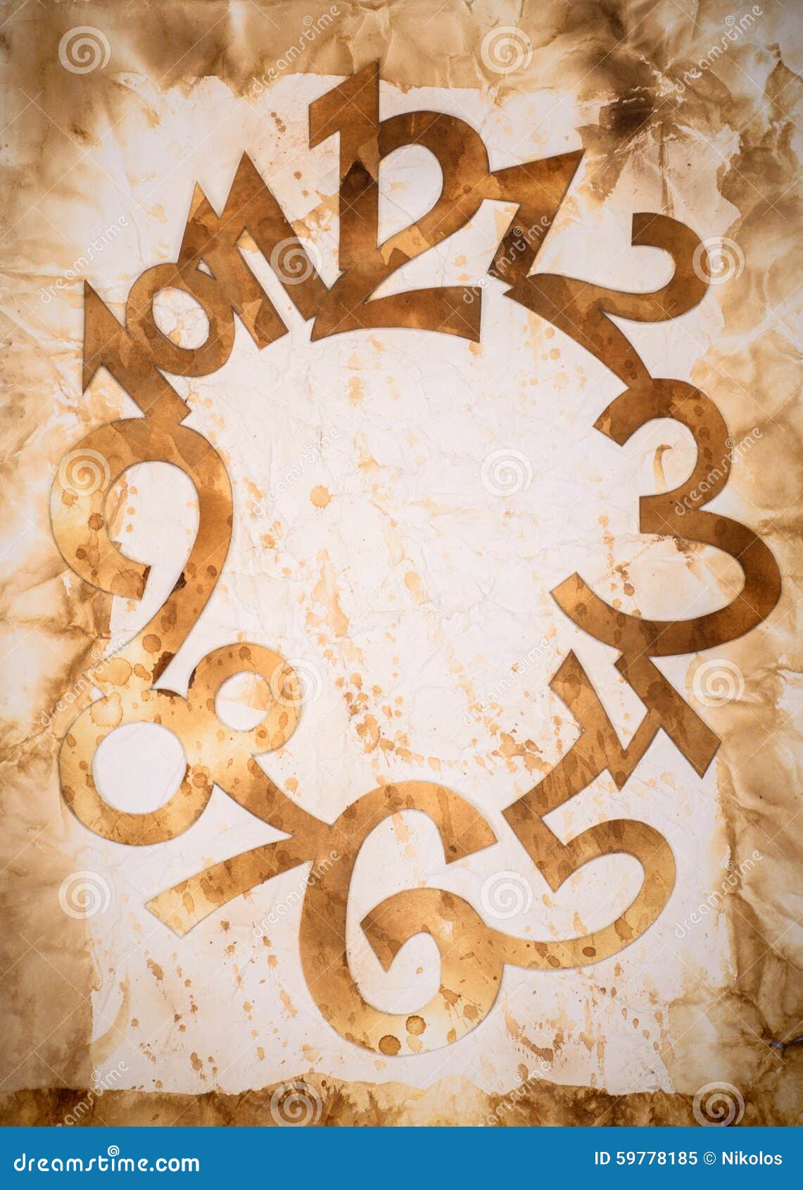 Clock face stock image. Image of mystery, watch, yellow - 59778185