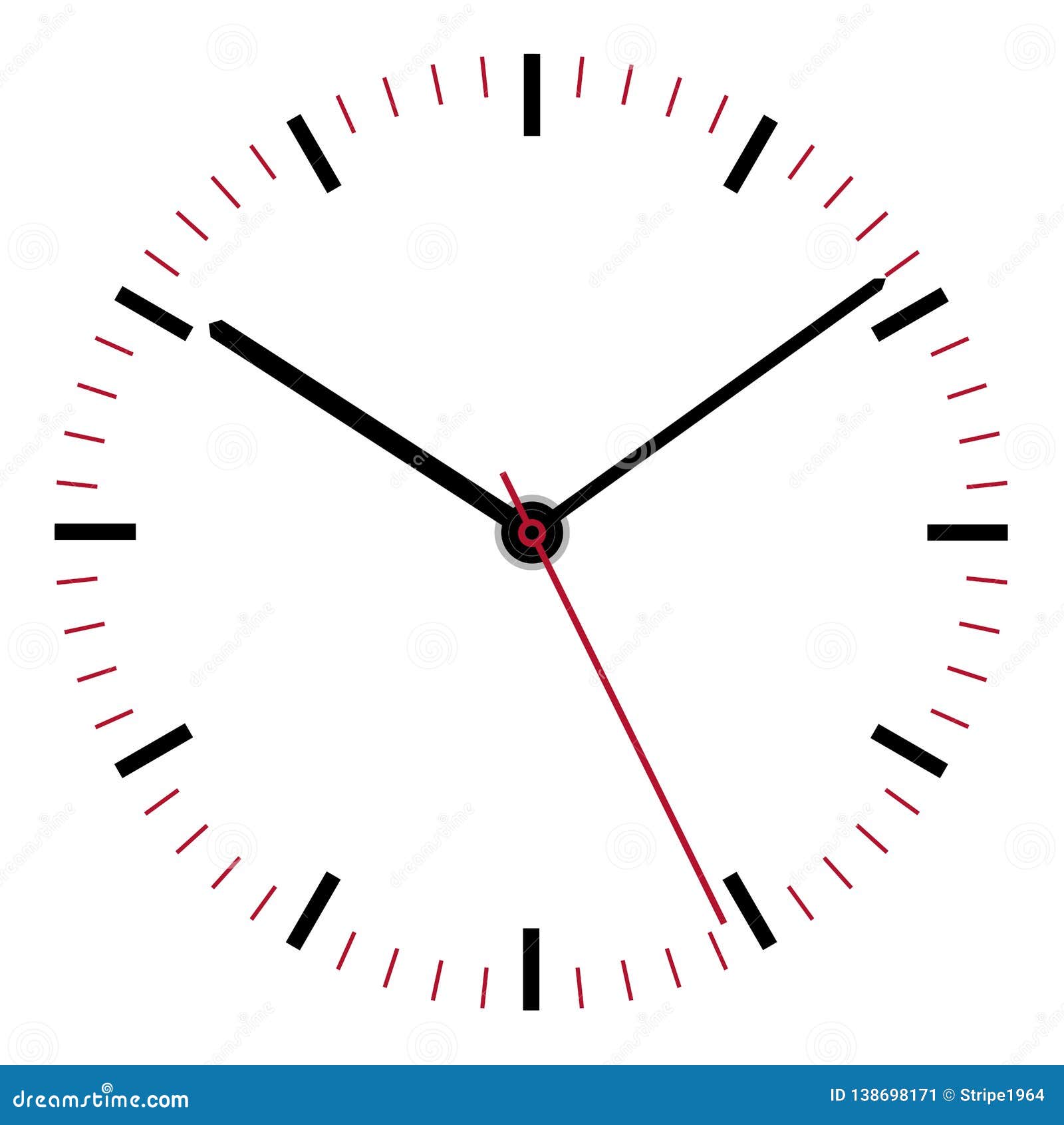 time clock with seconds time clock with seconds