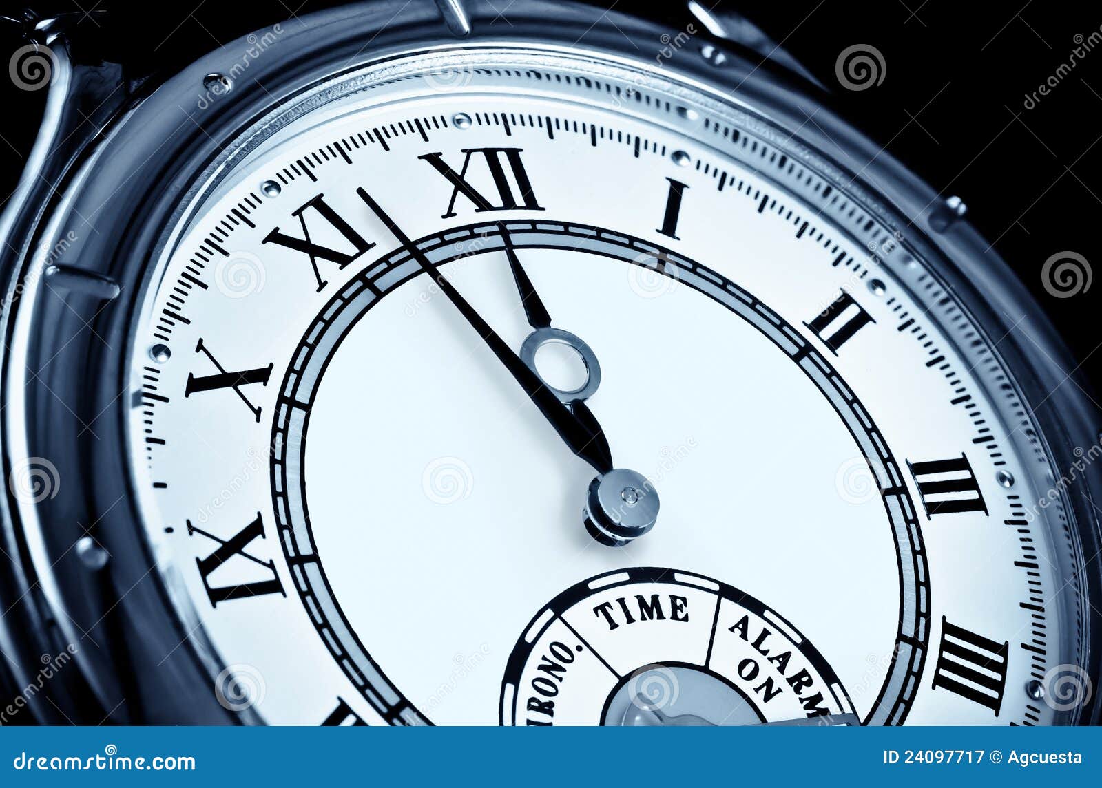 Clock Face, Wrist Watch Closeup Stock Image - Image: 240977171300 x 947