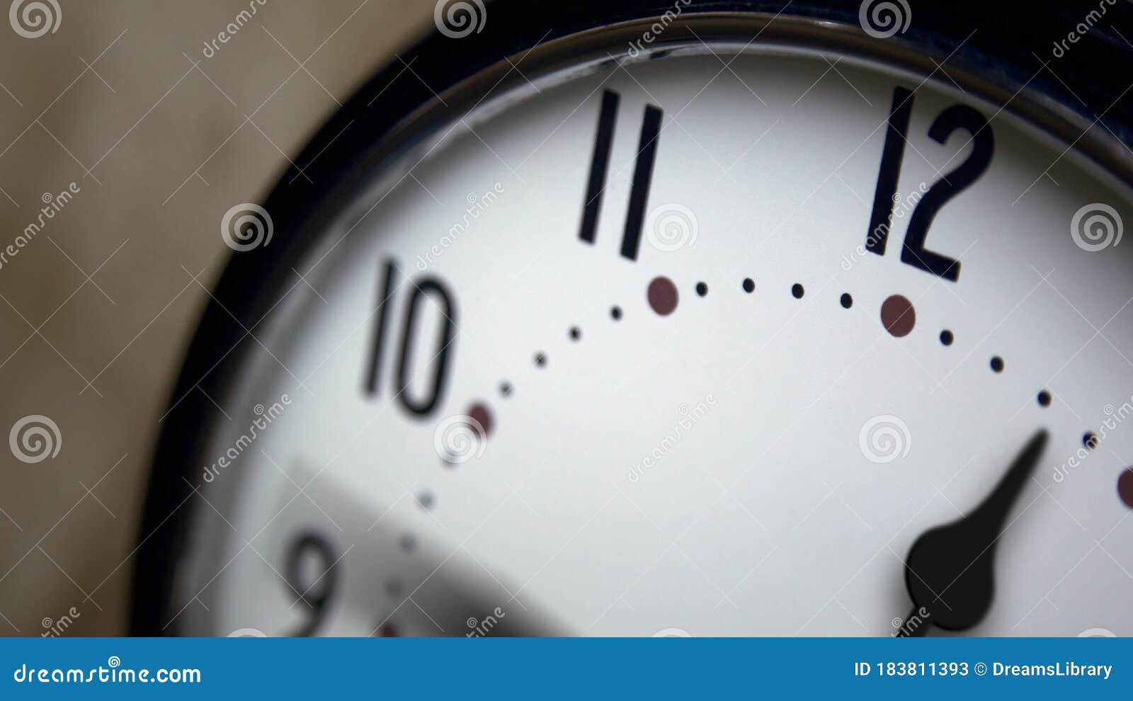 Clock Hands Spinning Fast Time Flies 2 Stock Video Video of hand