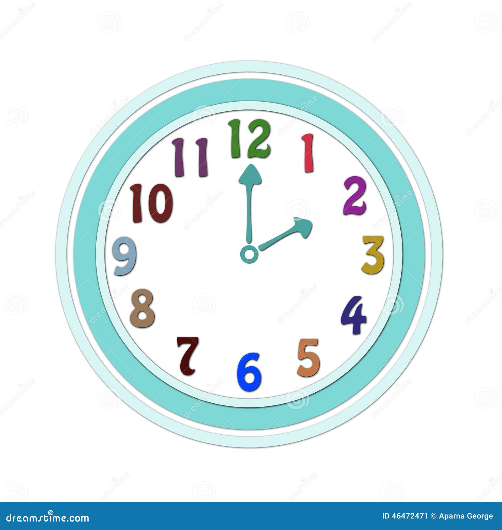 clock for kids