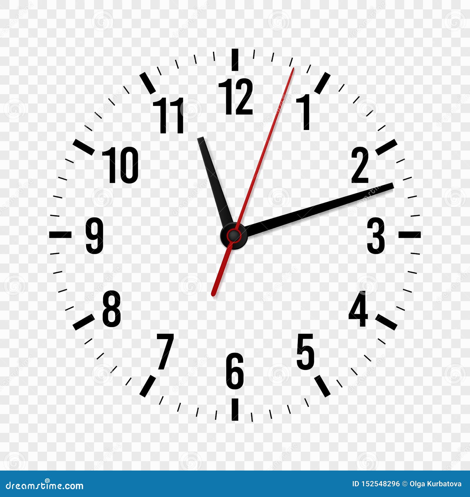 clock-mockup-hour-minute-and-second-hands-with-a-time-scale-for