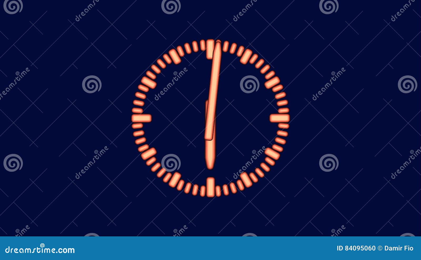 Clock stock footage. Video of measuring, 1920x1080, loopable 84095060