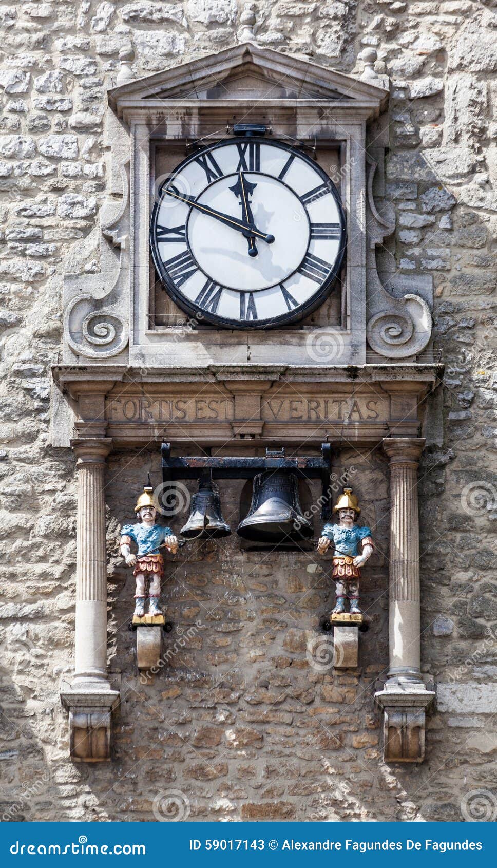 Clock Oxford England stock image. Image of europe, touristic 59017143