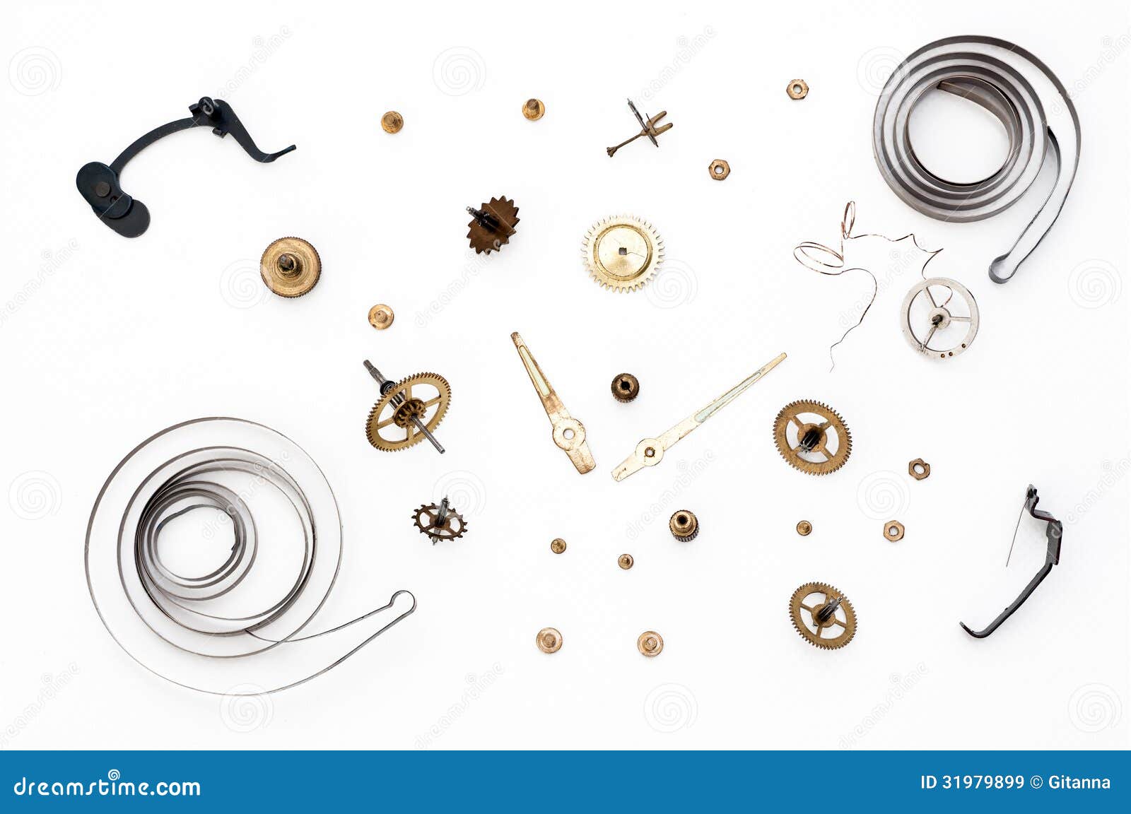 Clock repair stock image. Image of detail, macro, gear 31979899