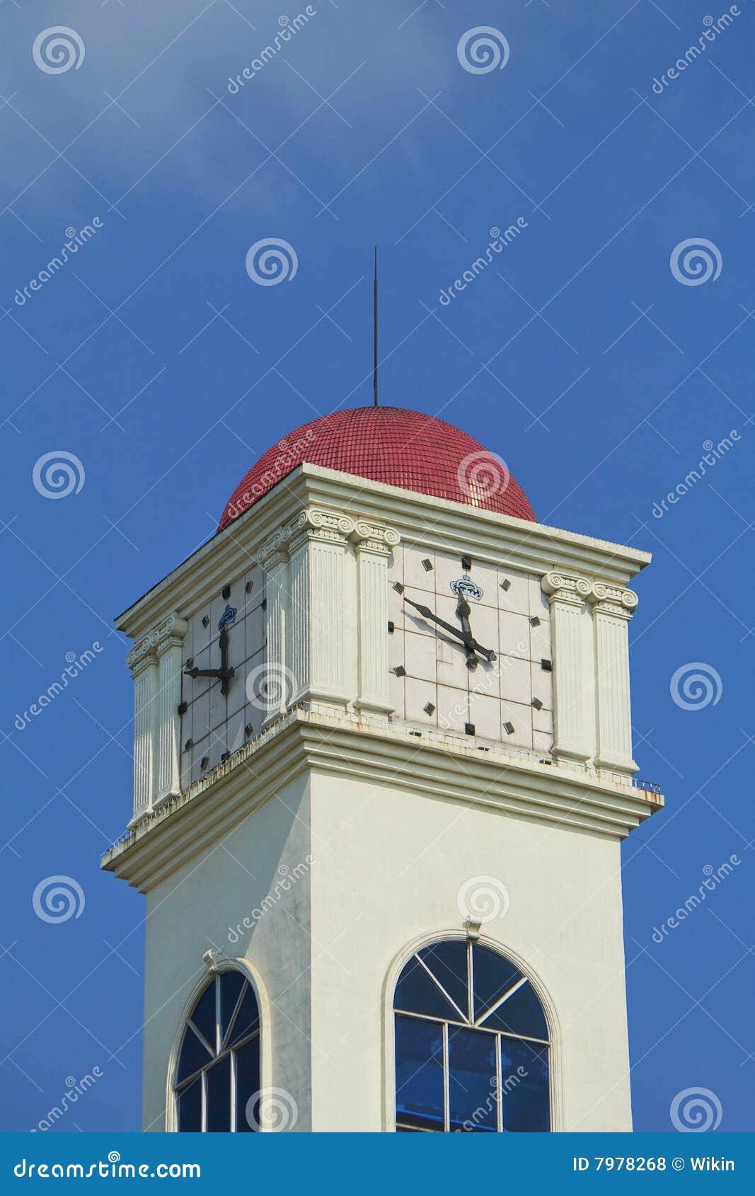 Clock Roof stock photo. Image of ornate, huge, classic 7978268
