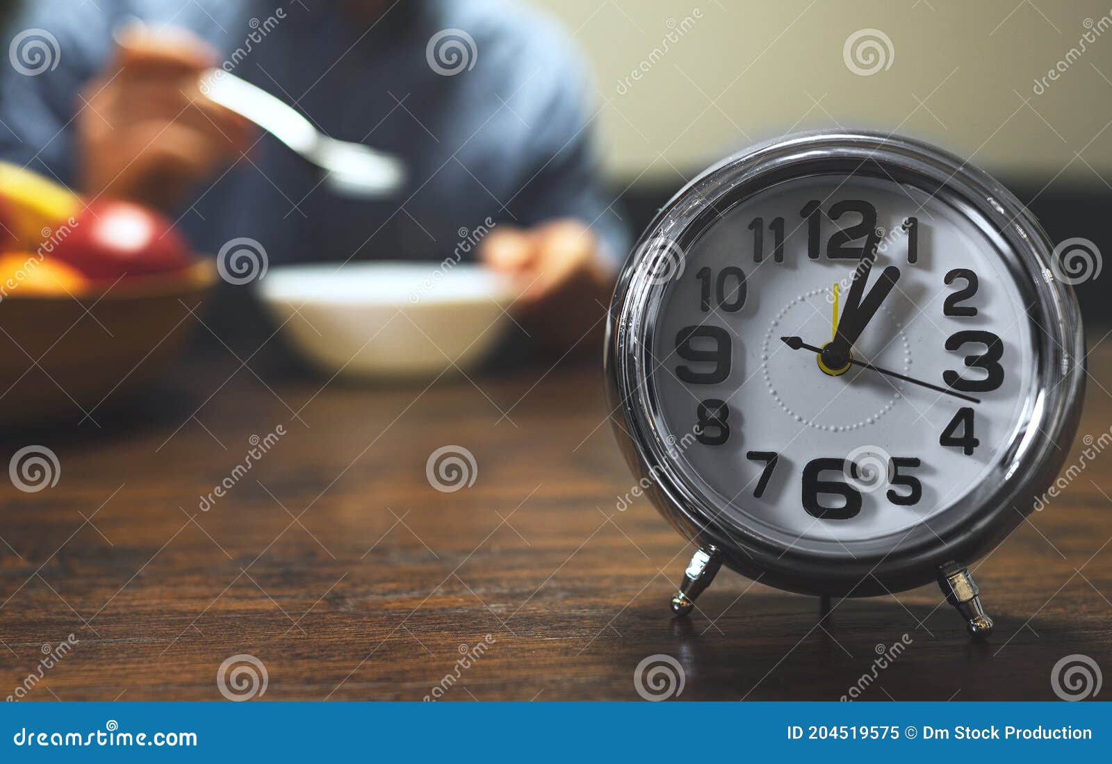 Lunch time stock image. Image of busy, dishware, hungry 204519575