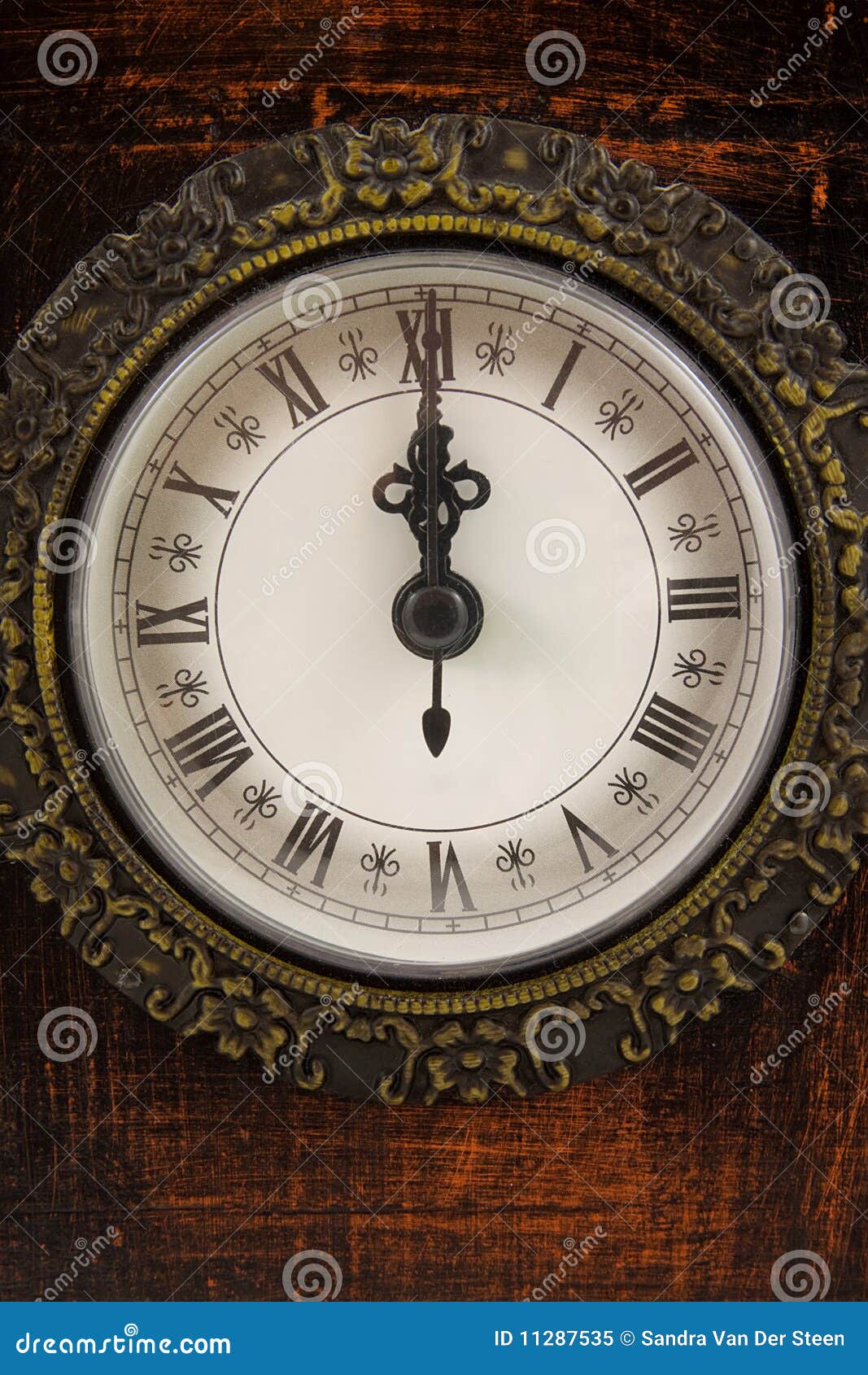 The Clock Strikes 12 30 A m