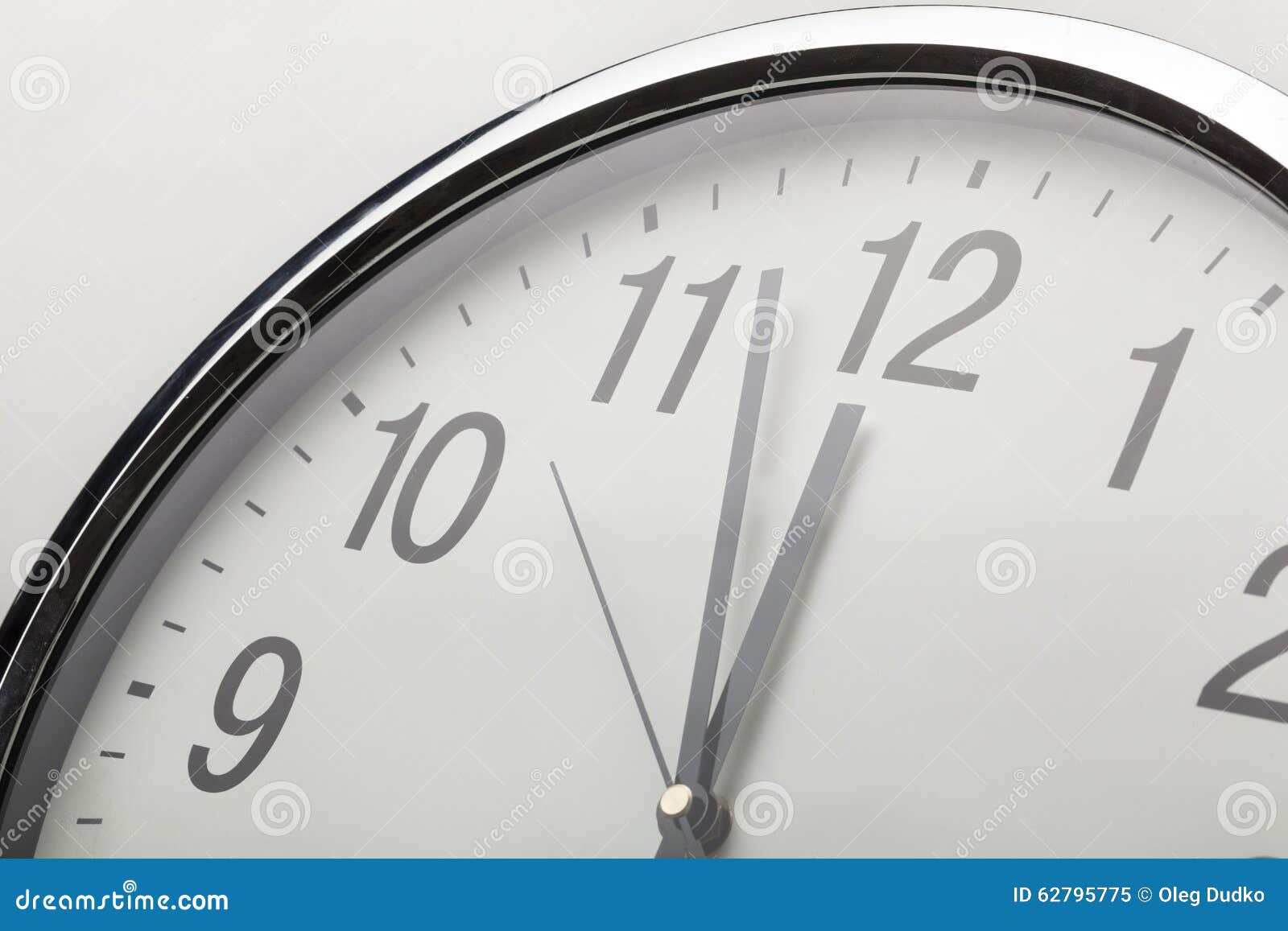 Clock stock image. Image of midday, noon, precise, studio 62795775