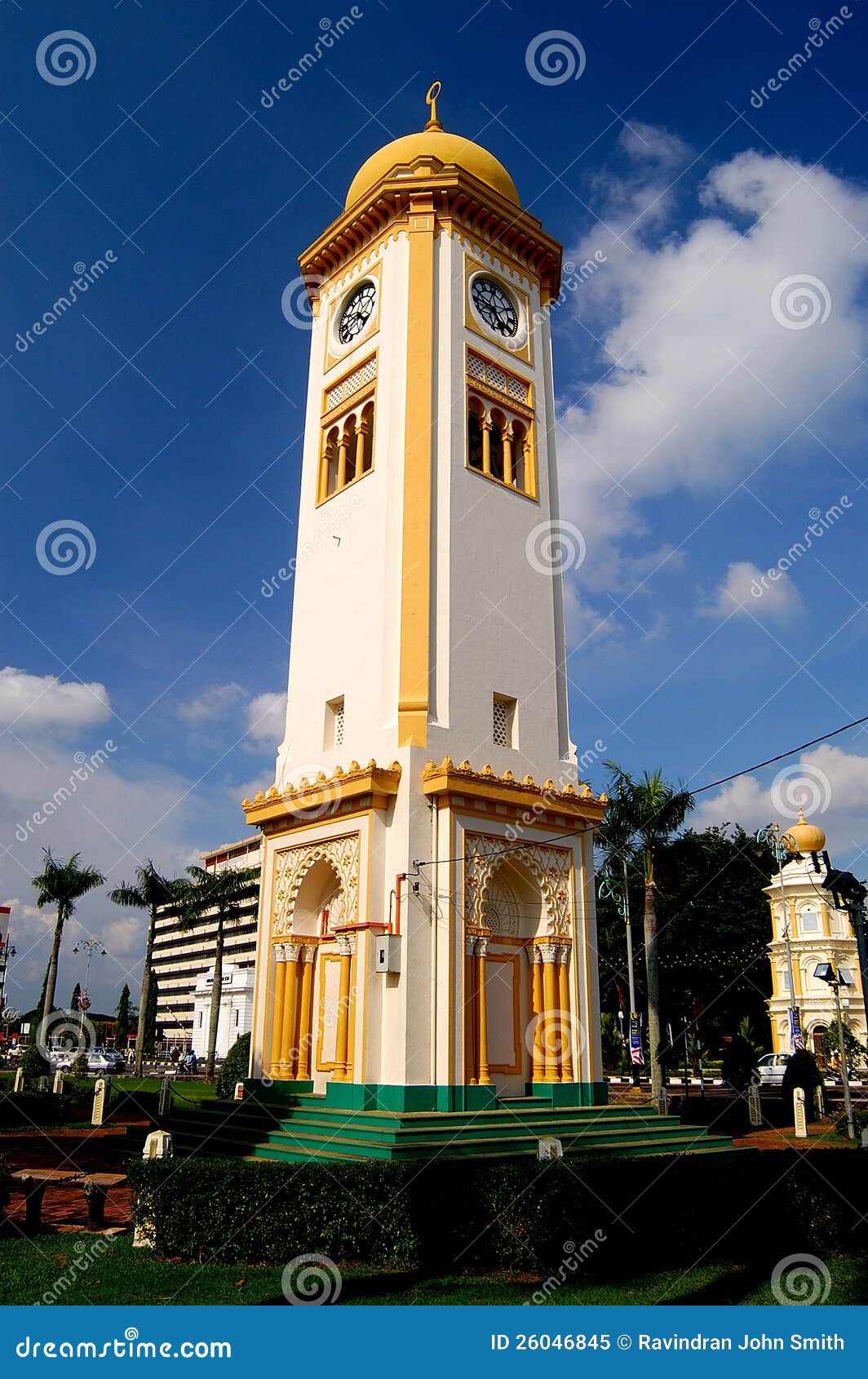 Clock Tower, Alor Setar, Kedah, Malaysia. Editorial Image 