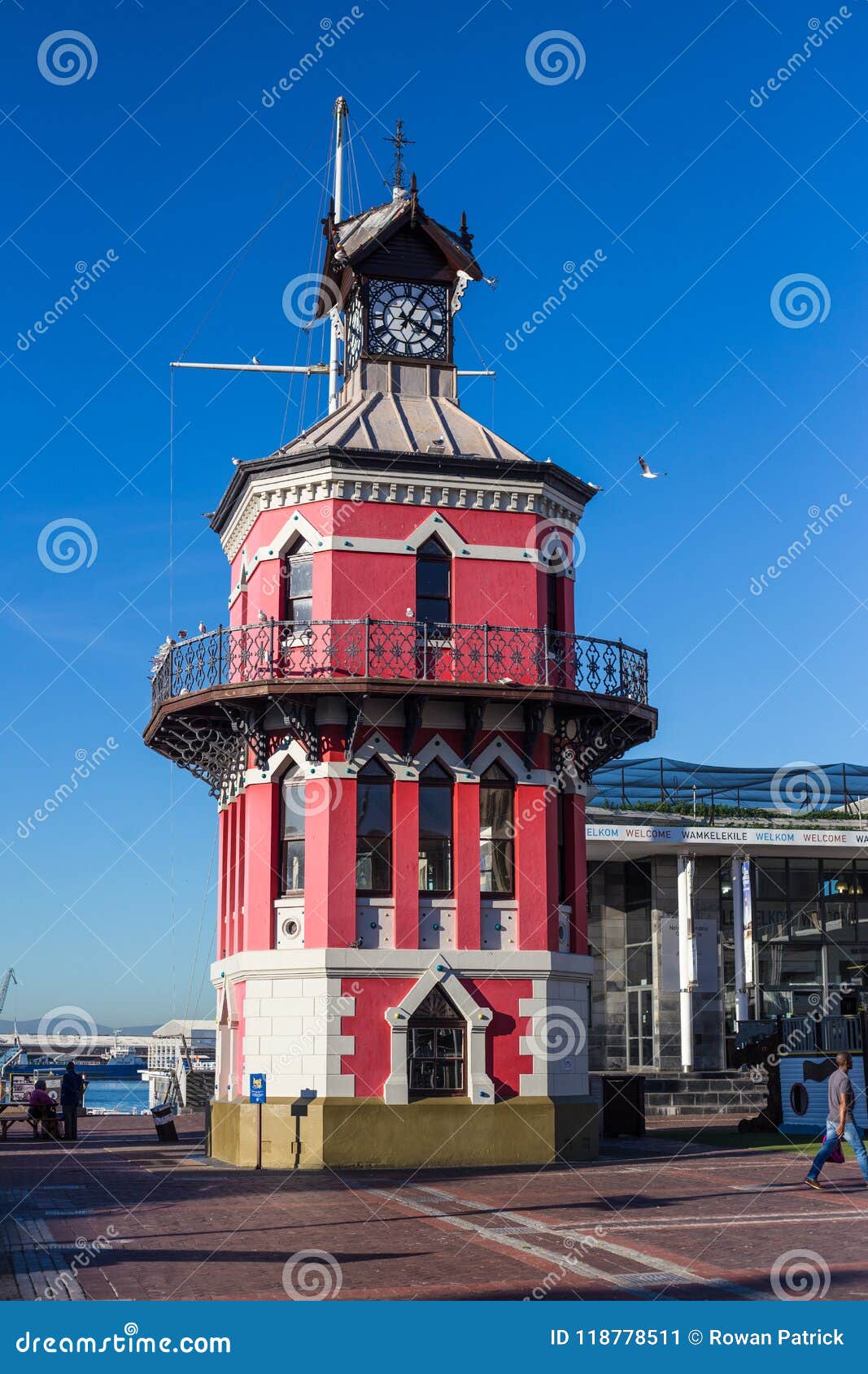 Clock Tower Cape Town editorial photo. Image of africa 118778511
