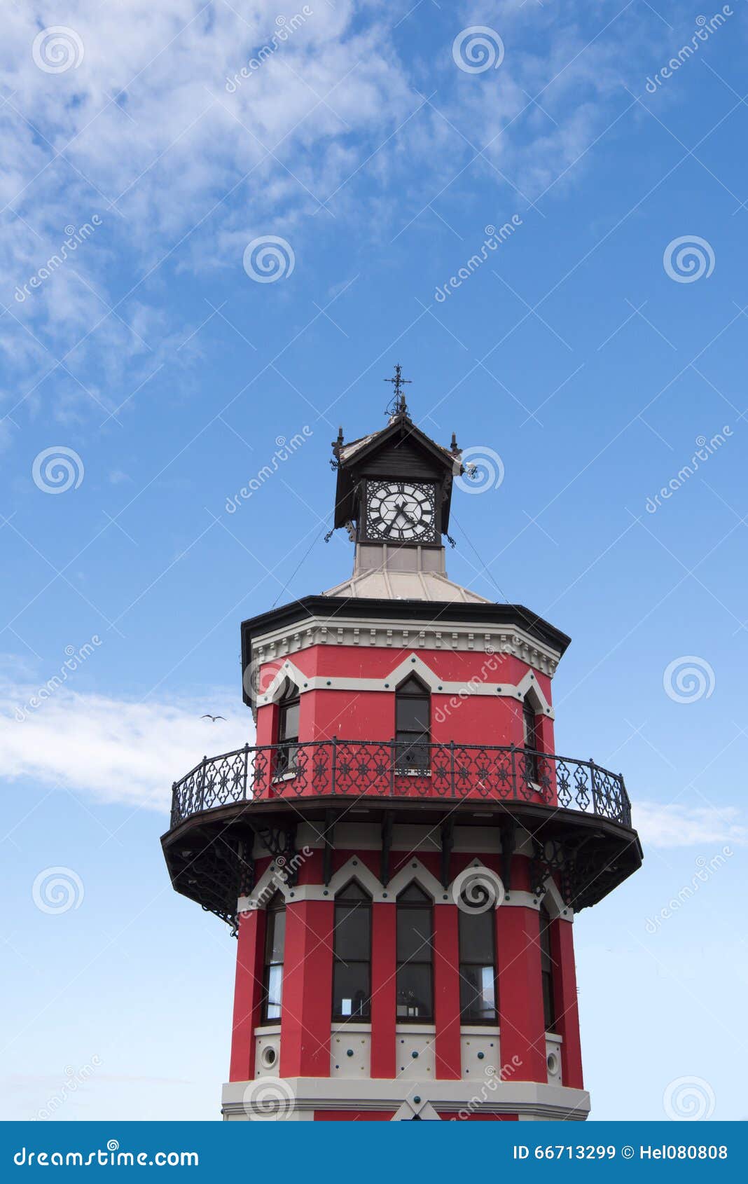 Clock Tower Cape Town stock image. Image of africa, famous 66713299