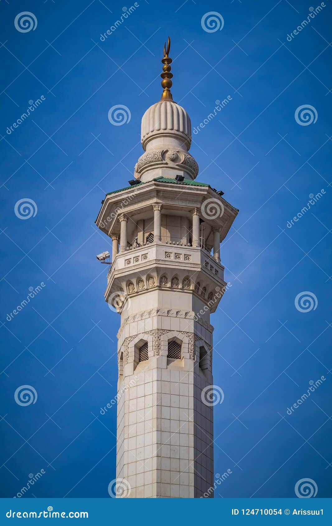 Clock Tower Iconic Landmark Building Stock Photo Image of land, park 124710054