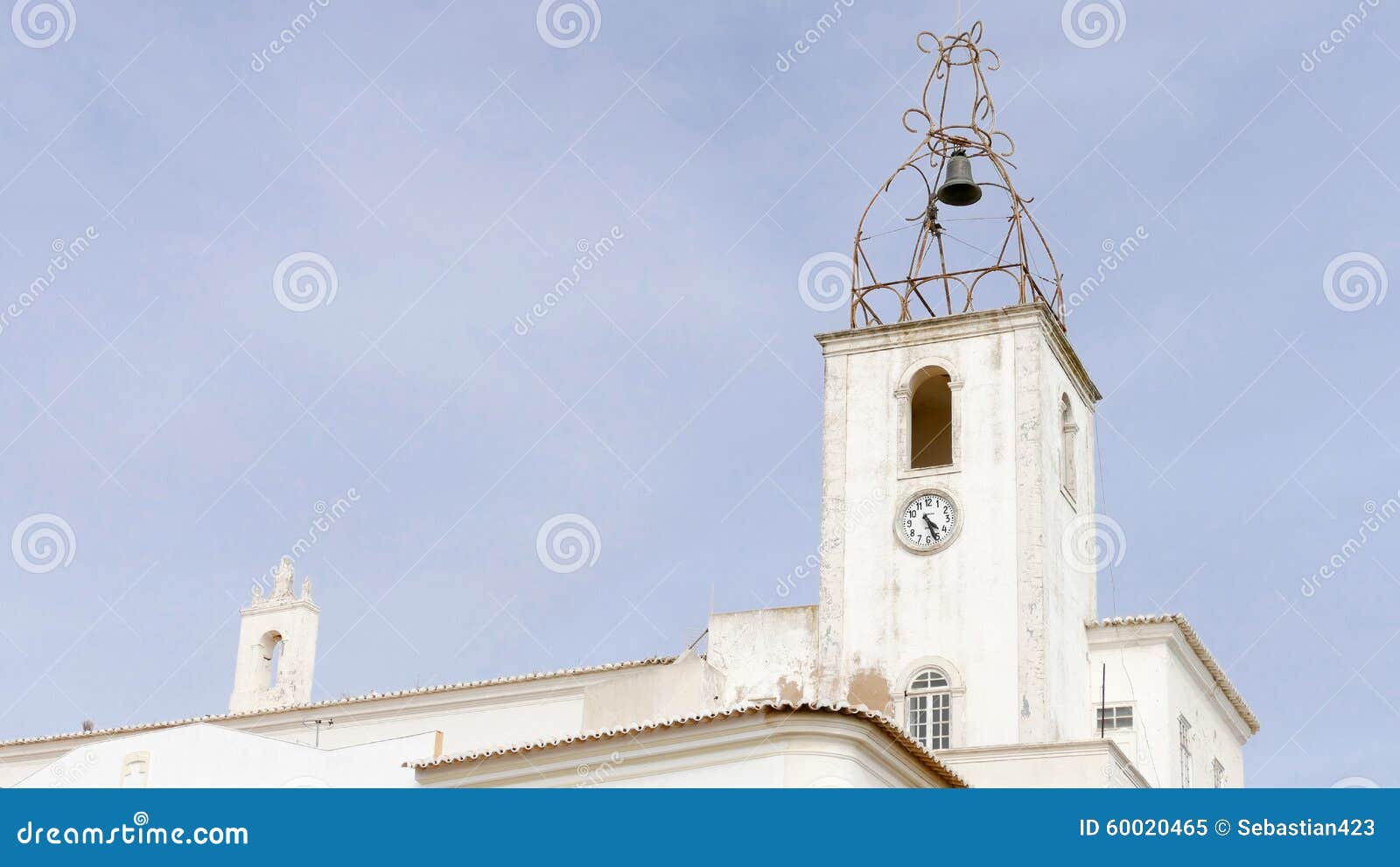 Clock tower, Portugal stock image. Image of clock, culture 60020465