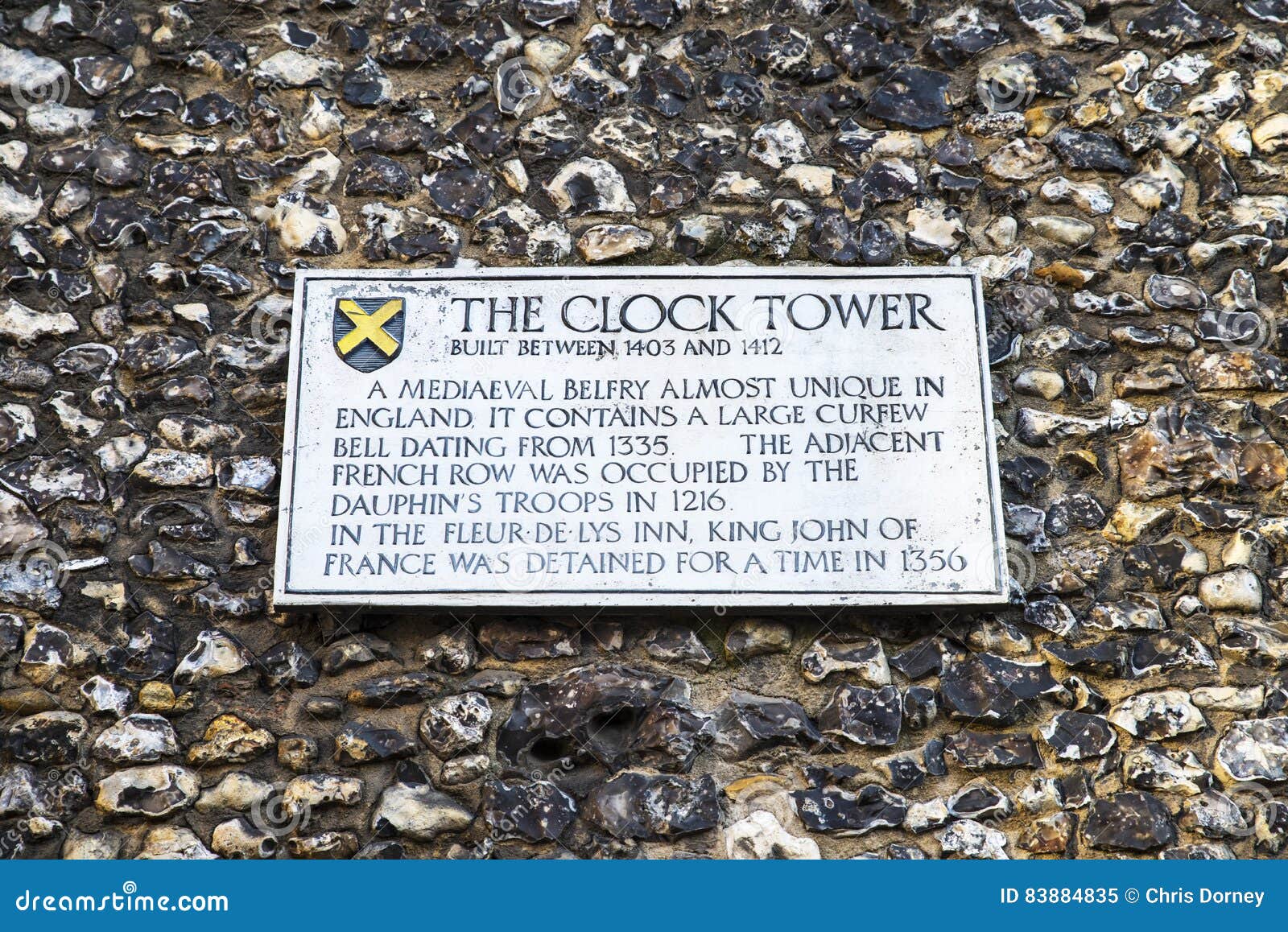 The Clock Tower in St. Albans Editorial Image Image of exterior