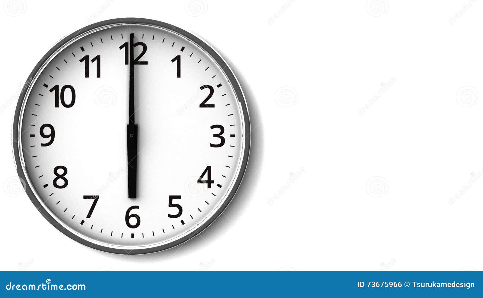 Clock stock footage. Video of time, life, space, punctuality 73675966