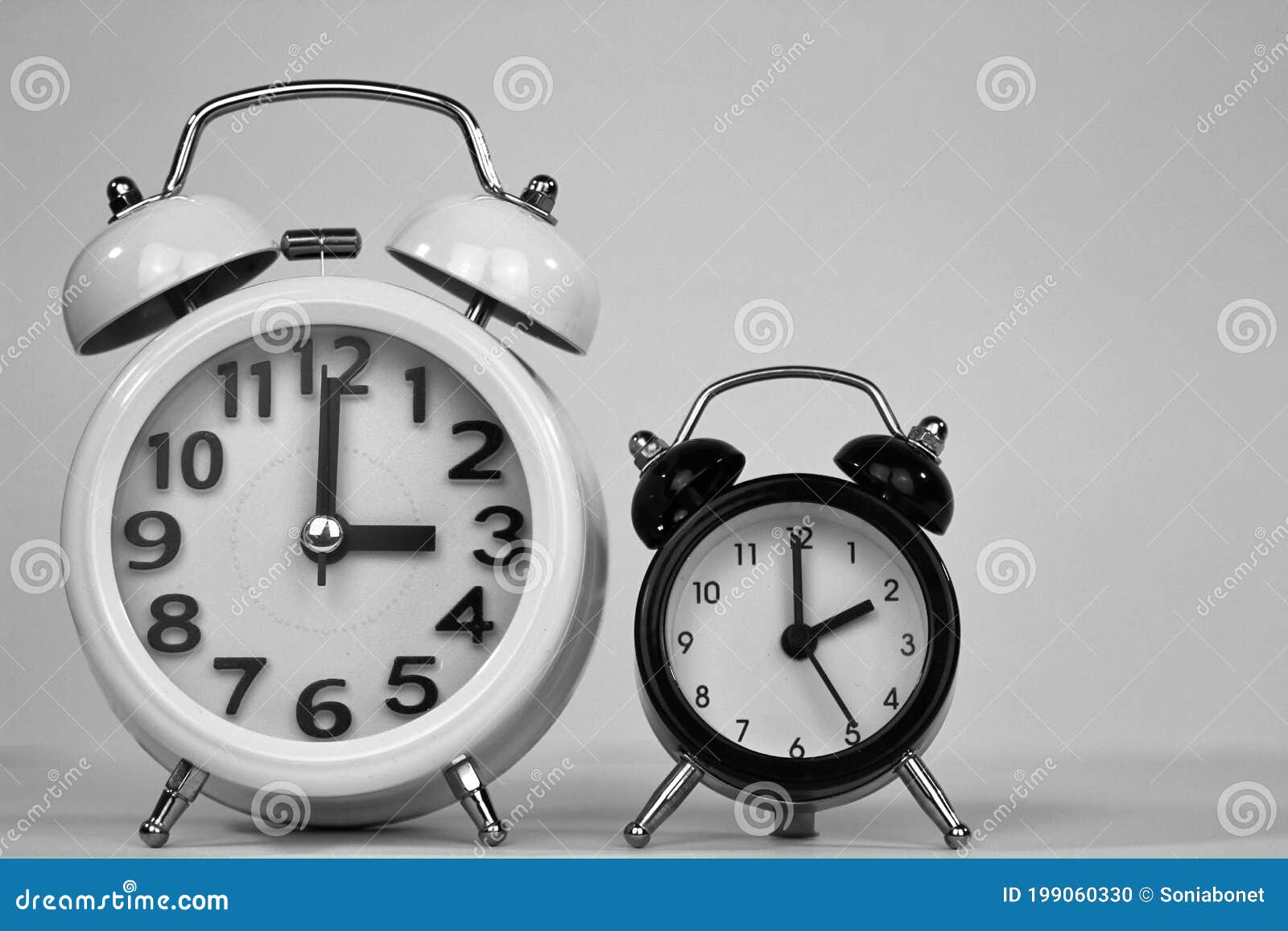 Clocks Marking Winter Time Change Stock Photo Image of time, change
