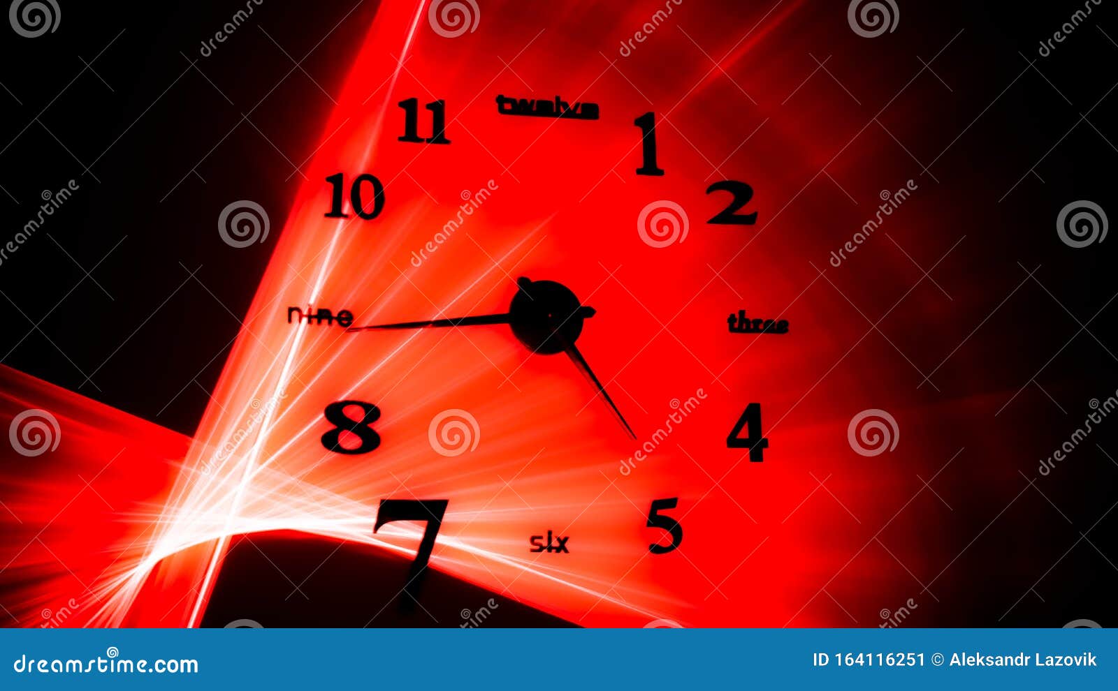 Clockwork stock image. Image of light, laser, time, clockwork 164116251