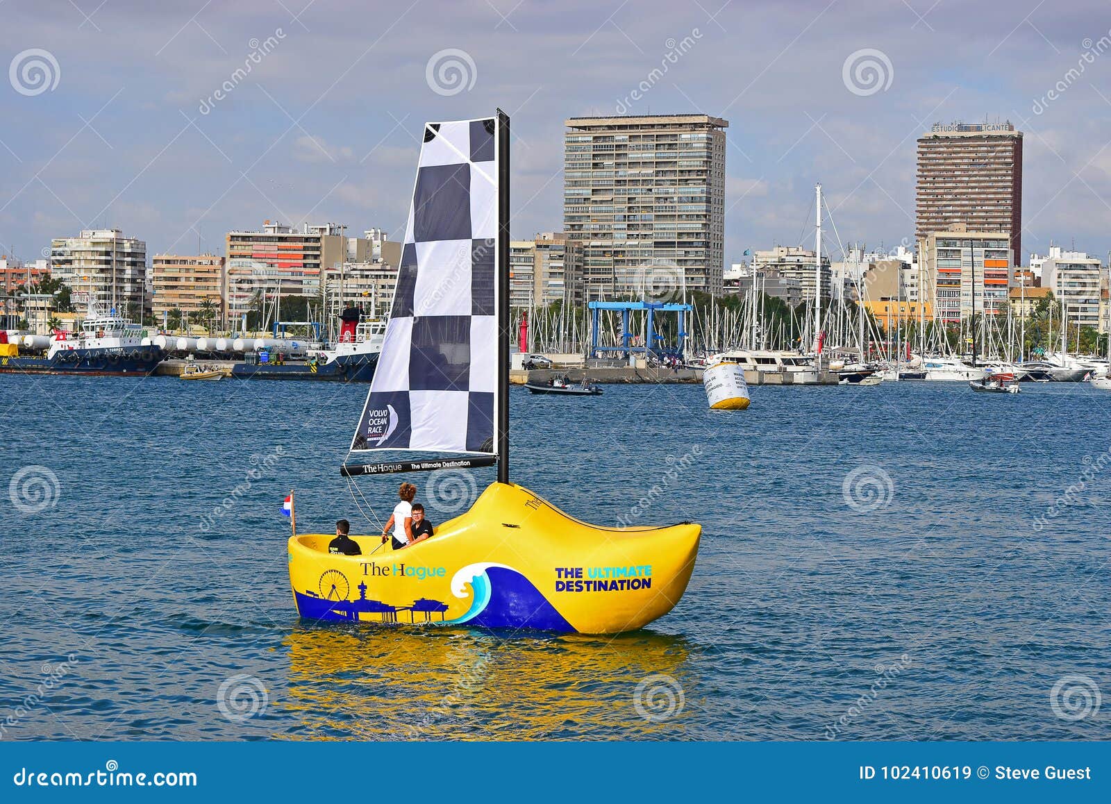 Dutch Shoe Book Volvo Ocean Race 