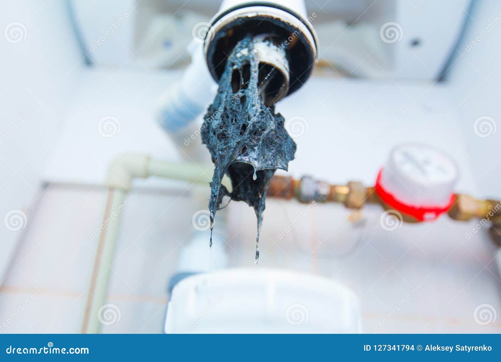 Clogged Sink Pipe Unclog A Drain From Hairs And Other Stuff