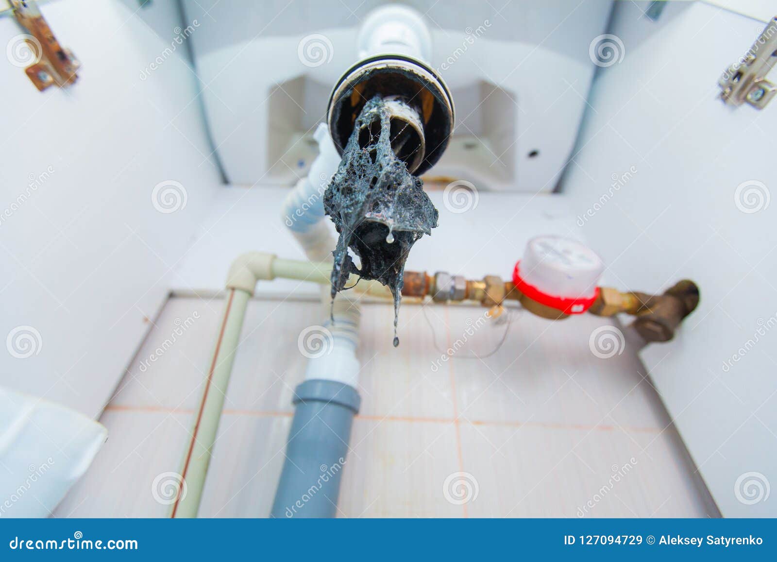 Clogged Sink Pipe Unclog A Drain From Hairs And Other Stuff