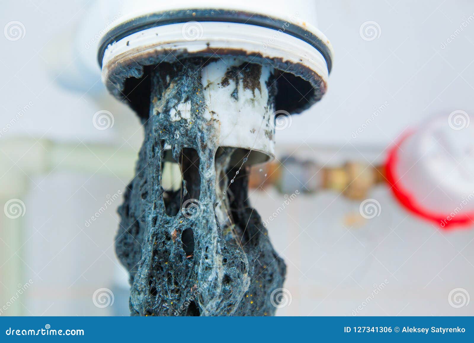 Clogged Sink Pipe Unclog A Drain From Hairs And Other Stuff