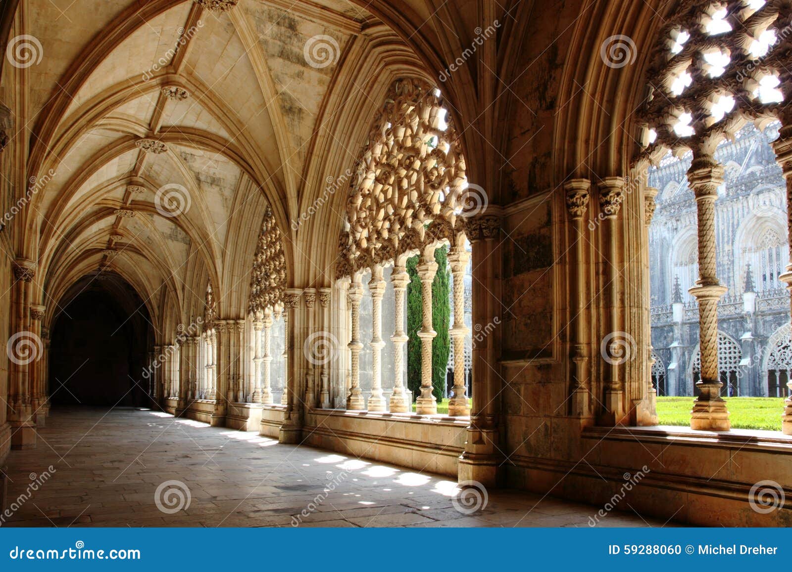 cloister of the monastery of batalha