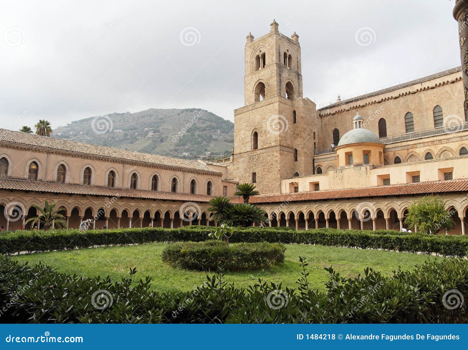 cloister of monreale cathedral