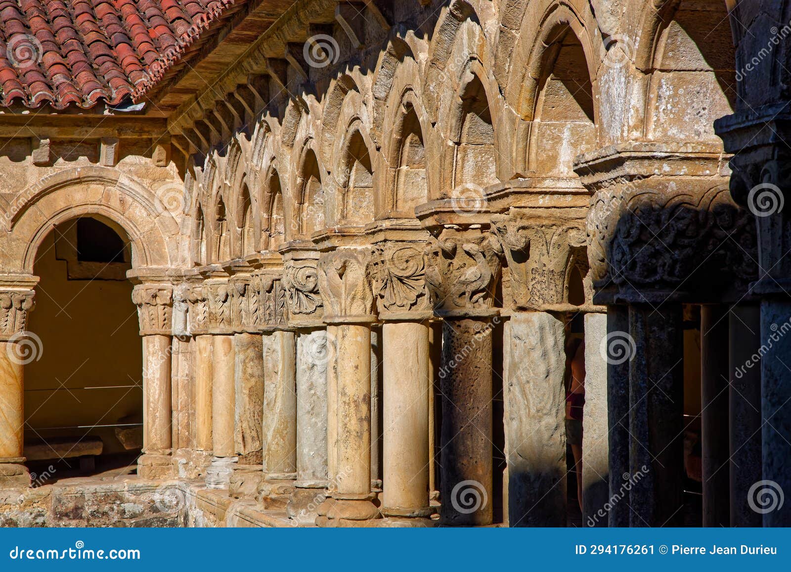 cloister of santillana del mar collegiate church