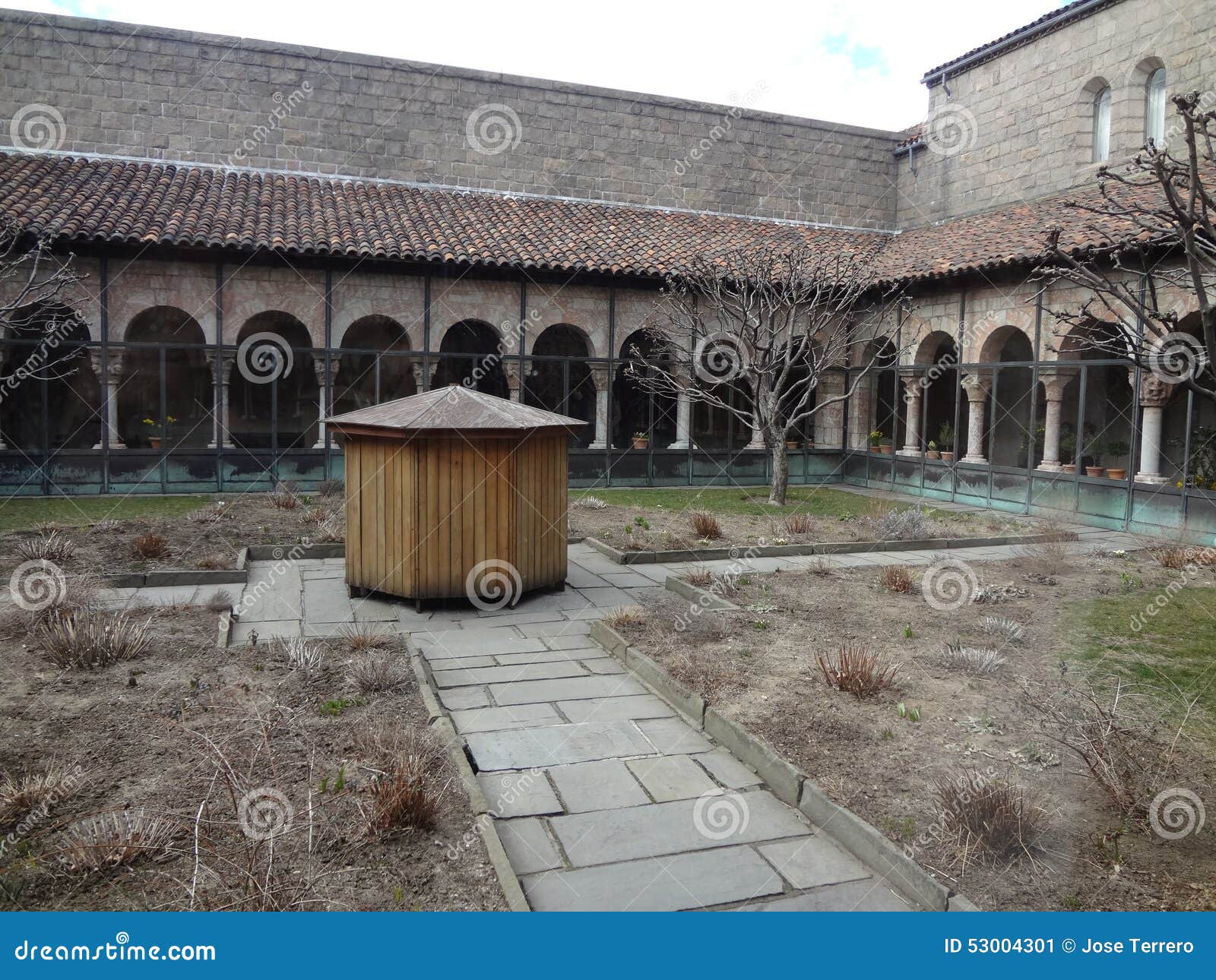 The Cloisters Museum Garden 27 Editorial Photo Image Of