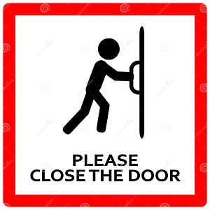 Closed Door