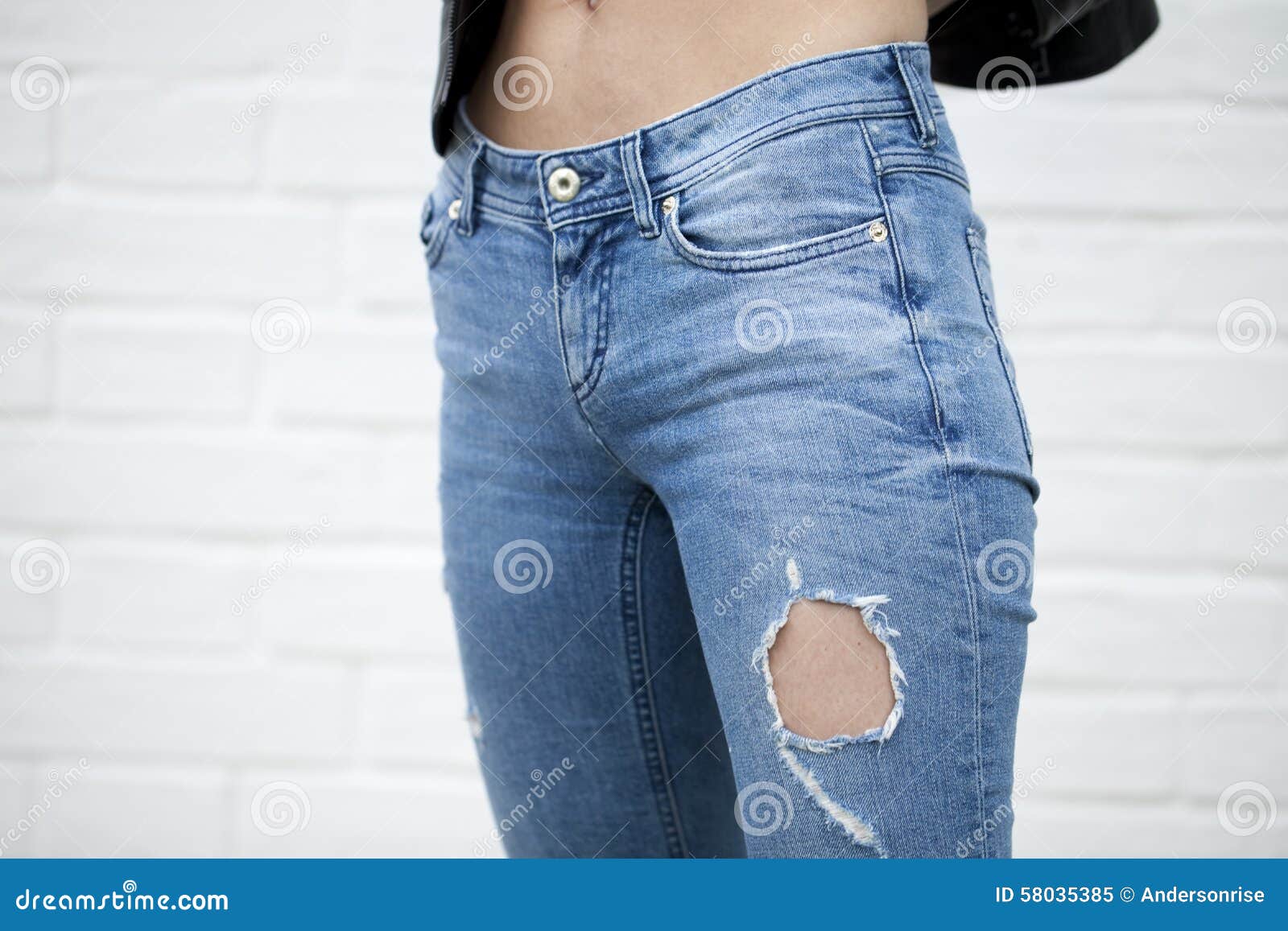 Closeup Of Female Showing Arm Sweat Stains Stock Photography 86288738