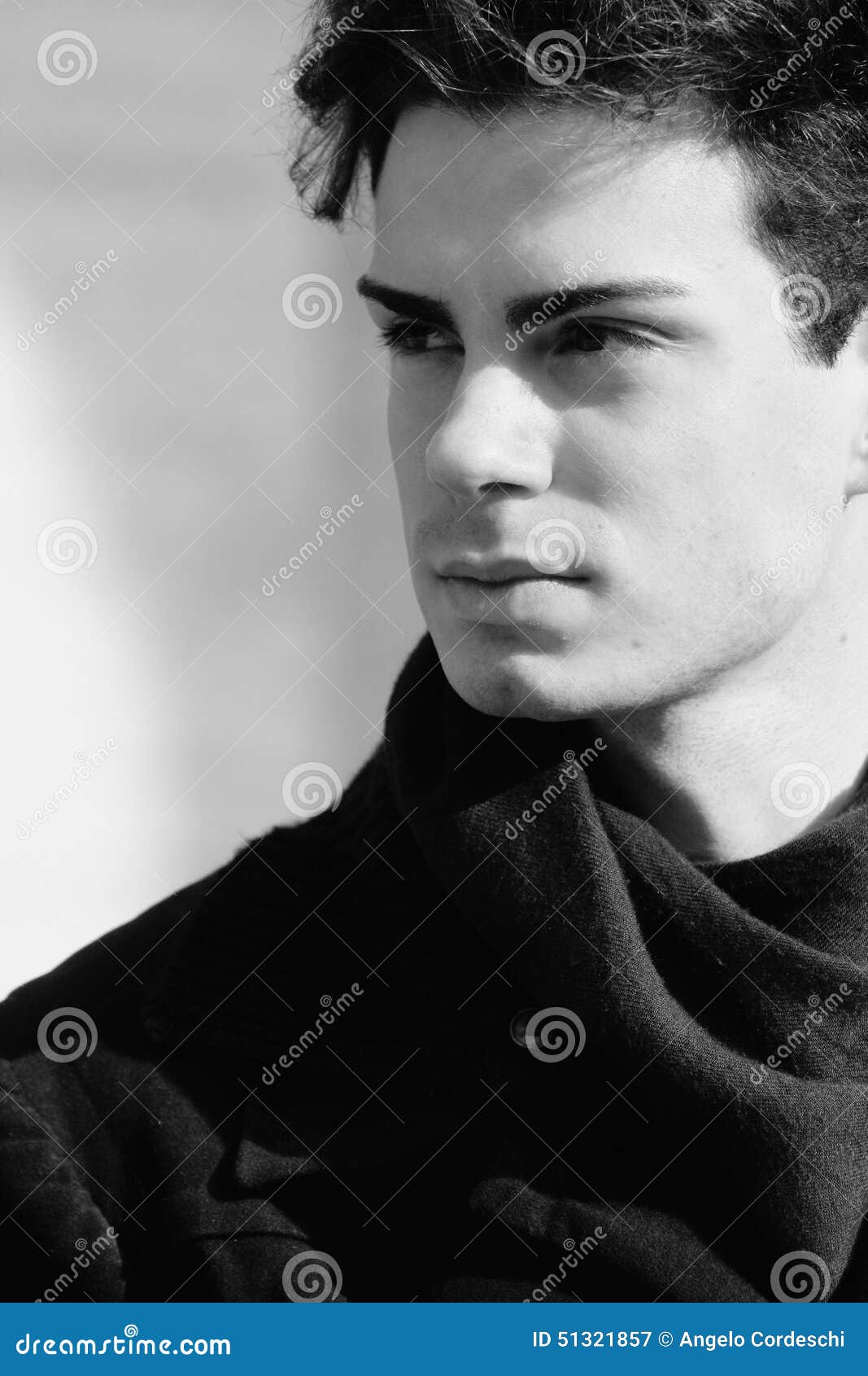 Wallpaper face, model, actor, hair, Person, Sebastian Stan, bw, smile