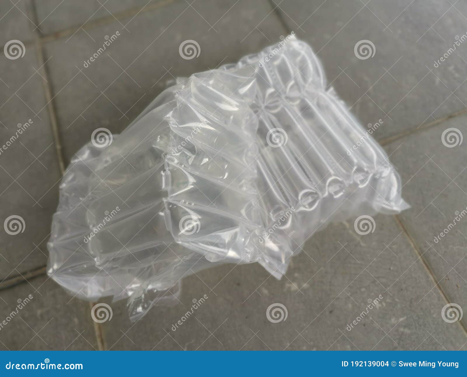 Inflatable Plastic Air Bags for Protective Parcel Wrapping Stock