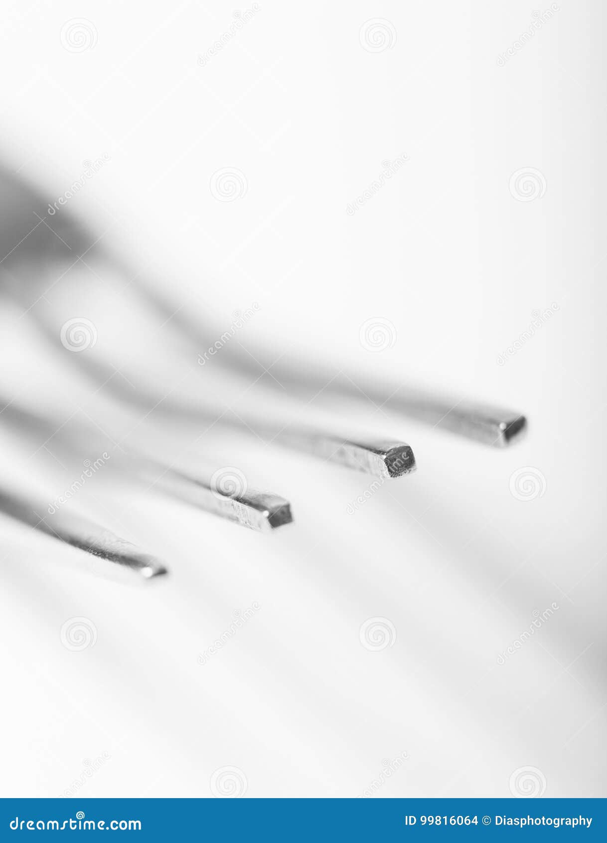 A Fork on a White Background Stock Photo - Image of regular, tool: 99816064