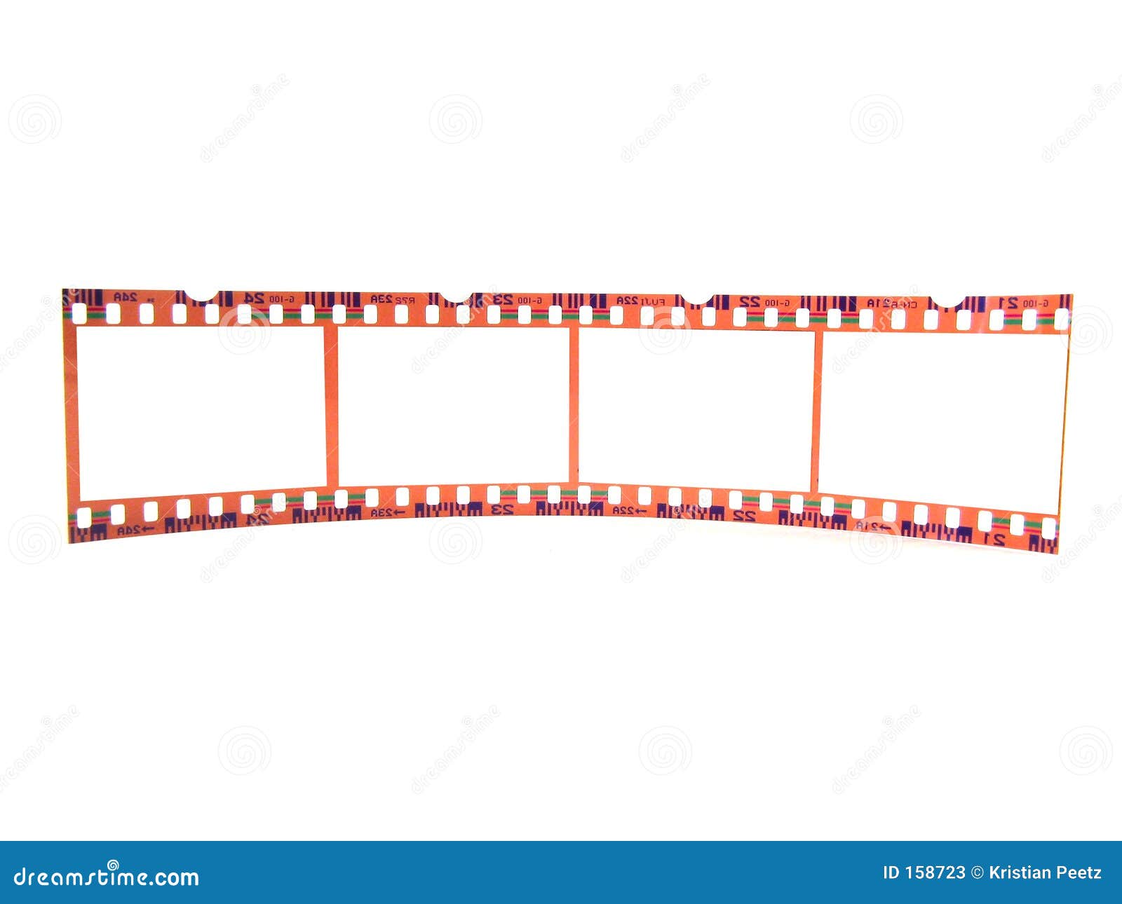 close-up of 35 mm flim-strip (single)