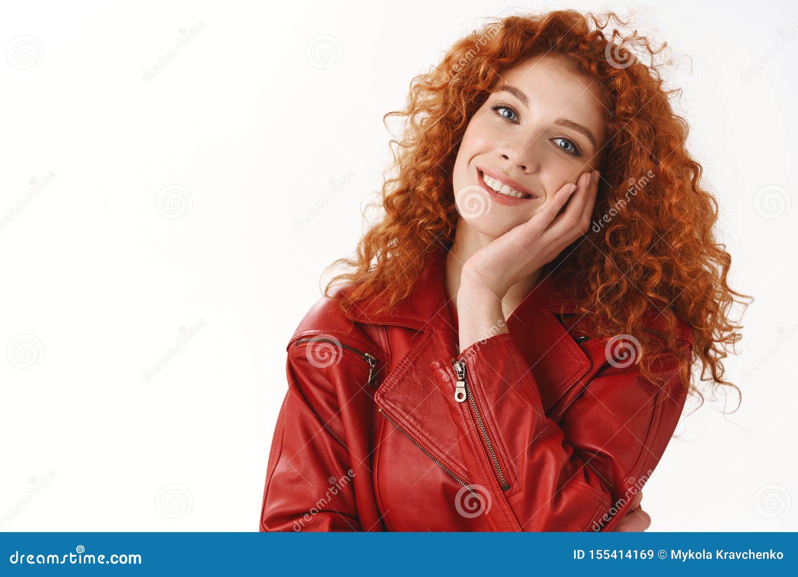 1. Redhead with Blue Eyes - wide 1