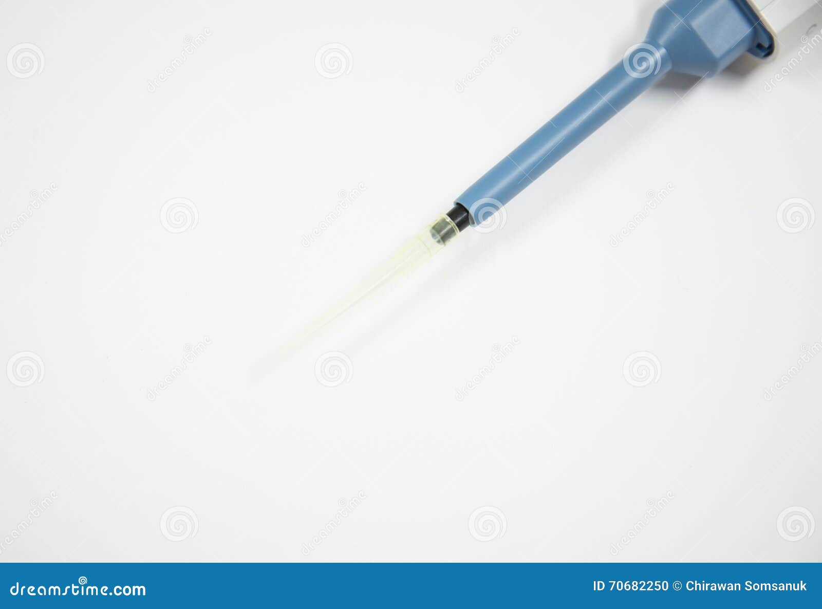 Close up auto pipette stock photo. Image of flat, glass 70682250