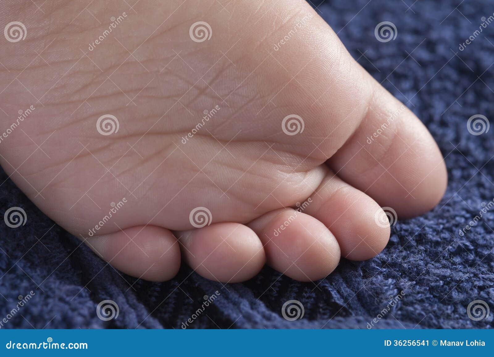 Closeup of baby boy leg stock image. Image of focus 36256541